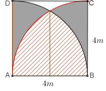 Cho hình vuông ABCD nằm trong đường tròn tâm O như hình vẽ Biết AC dài 10  cm Tính độ dài bán kính của hình tròn